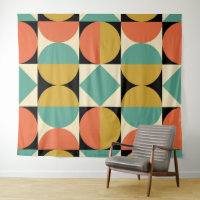 Mid Century Modern Geometric Design