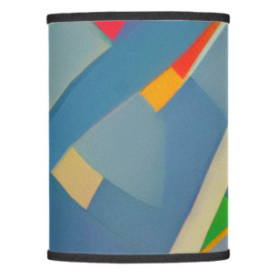 Mid Century Modern Geometric Lamp Shade