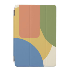Mid Century Modern Geometric Pattern - Retro 1950s iPad Mini Cover