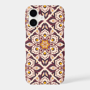 Mid-Century Modern Geometric Pattern – Retro Abstr iPhone 17 Case