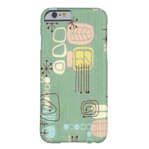 Mid Century Modern Graphic Design iPhone 6 Case