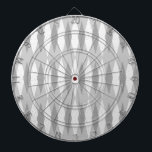 Mid Century Modern Grey Argyle Dart Board<br><div class="desc">This Mid Century Modern Grey Argyle Dart Board (small print) features a dove grey background and a pattern of mod, translucent, dark grey diamonds overlaying larger, vintage white diamonds with grey colored, space age speckles. This minimalist inspired, deconstructed argyle is a simplistic throwback of the larger than life atomic era...</div>