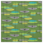 Mid-Century Modern Half Moons Design Fabric 23