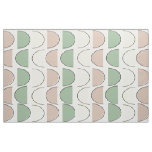 Mid-Century Modern Half Moons Fabric