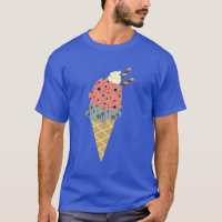 Mid Century Modern Ice Cream Cone