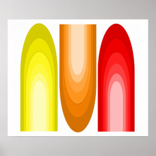 Mid Century Inspired Posters Photo Prints Zazzle Mid Century Modern Inspired Art Poster