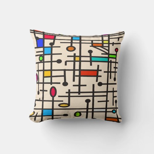 Mid_Century Modern Inspired Pillow 721