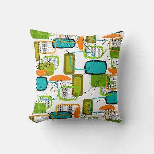 Mid_Century Modern Inspired Pillow Abstract 71