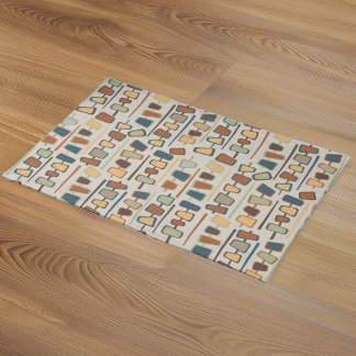 Mid Century Modern Inspired Placemat