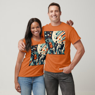 Mid Century Modern Jazz Age Trio T-Shirt