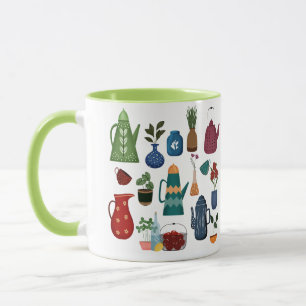 Mid-Century Modern Kitchen Charm Mug