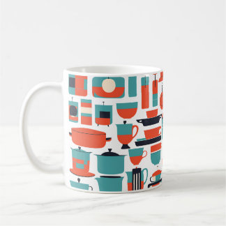 Mid-Century Modern Kitchen Design Coffee Mug