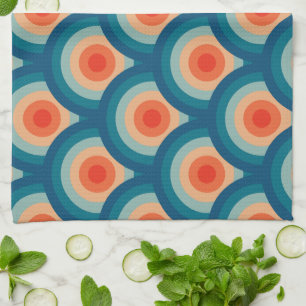 Mid Century Modern Kitchen Towel