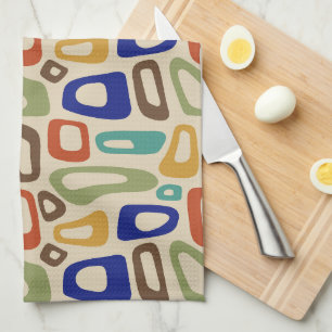 Mid Century Modern Kitchen Towel