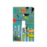 Mid-century Modern Light Switch Cover #200 at Zazzle