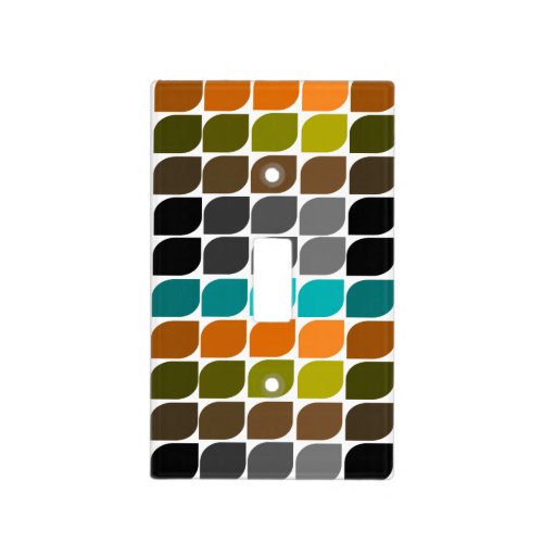 Mid-Century Modern Light Switch Cover #5