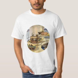 Mid Century Modern Living T-Shirt