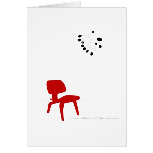 Mid Century Modern Love Cards (Front)
