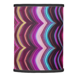 Mid Century Modern MCM Geometric Colorful Lamp Shade