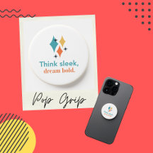 Mid Century Modern MCM Phone Grip