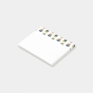 Mid-Century Modern Minimalism Post-it Notes