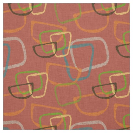 Mid Century Modern | Mix and Match Bowls Fabric