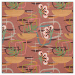 Mid Century Modern Mix and Match | Fifties Style Fabric