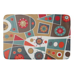 Mid-Century Modern No. 18 Bath Mat