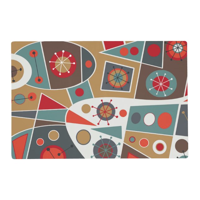Mid-Century Modern No. 18 Placemat (Front)