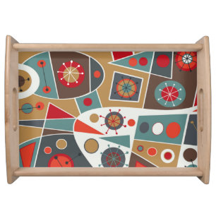 Mid-Century Modern No. 18 Serving Tray