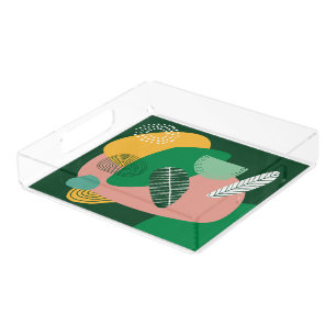 Mid Century Modern No 1 Vanity Tray