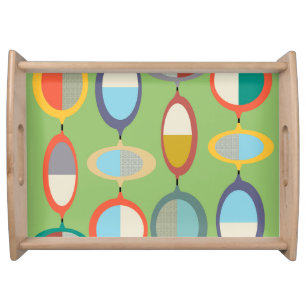 Mid-Century Modern No. 7 Serving Tray