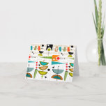 Mid-Century Modern Note Cards Atomic #90