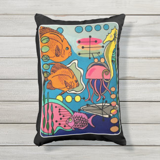 Mid Century Modern Pillows - Decorative & Throw Pillows Zazzle