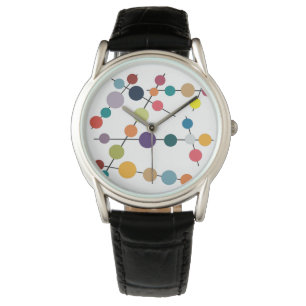 Mid-Century Modern Olives Watch