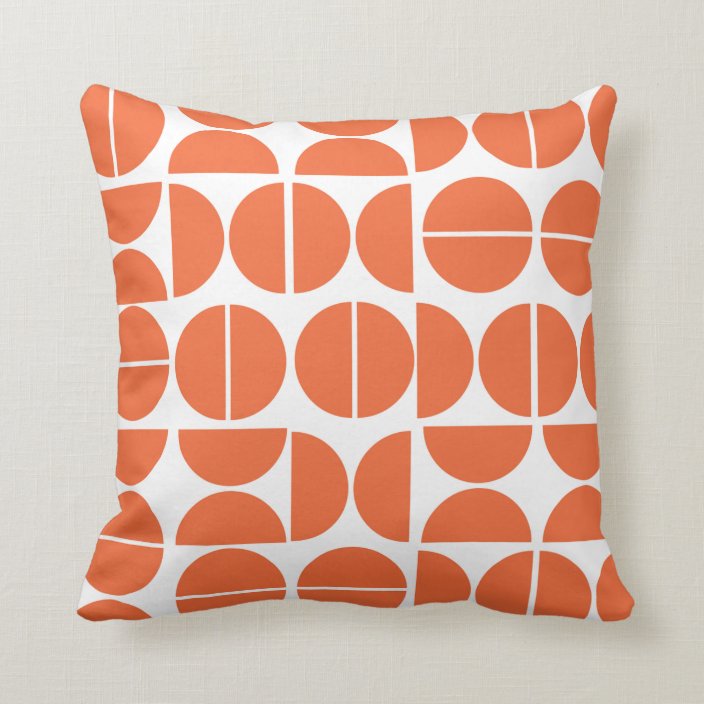 modern abstract throw pillows