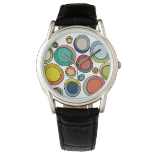 Mid-Century Modern Ovals Watch