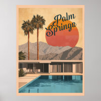 Mid-Century Modern Paradise: Palm Springs