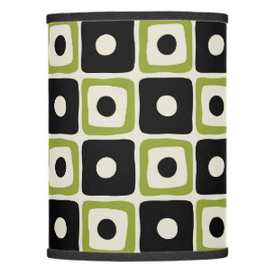 Mid Century Modern Pattern Lamp Shade