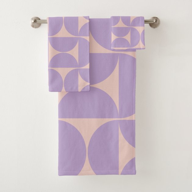 Mid century best sale modern bath towels