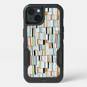 Mid Century Modern Pattern iPhone 13 Case