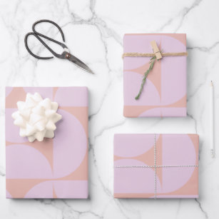 Lilac Wrapping Paper