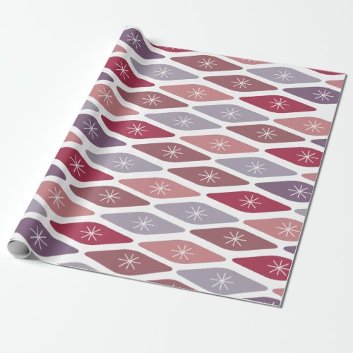 Mid_Century Modern Pattern  Wrapping Paper