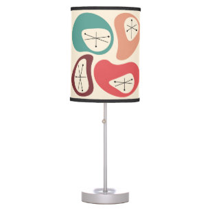 Mid Century Modern Pebbles 2 Table Lamp