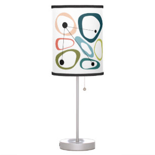 Mid Century Modern Pebbles Table Lamp