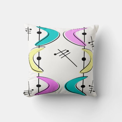 Mid_Century Modern Pillow Atomic 8