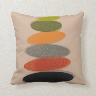 Mid Century Modern Artsy Pillows - Decorative & Throw ...