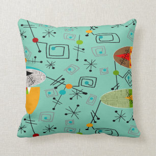 Mid-Century Modern Pillow Ovals Pattern #92