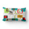 Mid-Century Modern Pillow Rectangles and Circles I