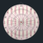 Mid Century Modern Pink Argyle Dart Board<br><div class="desc">This Mid Century Modern Pink Argyle Dart Board pattern features a First Lady pink background and a pattern of mod, translucent, blush diamonds overlaying larger, vintage cream diamonds with gold colored, space age speckles. This minimalist inspired, deconstructed argyle is a simplistic throwback of the larger than life atomic era that...</div>